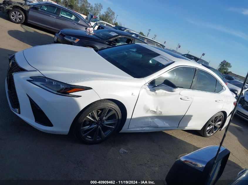 2019 Lexus Es 350 F Sport VIN: 58ABZ1B14KU023730 Lot: 40909462