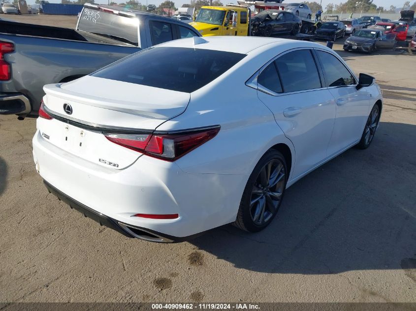 VIN 58ABZ1B14KU023730 2019 Lexus ES, 350 F Sport no.4