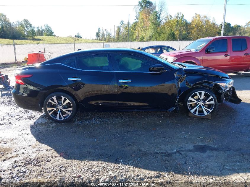VIN 1N4AA6APXHC436824 2017 NISSAN MAXIMA 3.5 S