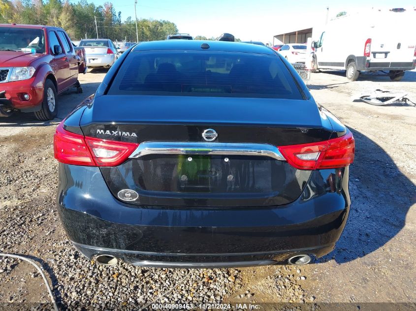 VIN 1N4AA6APXHC436824 2017 NISSAN MAXIMA 3.5 S