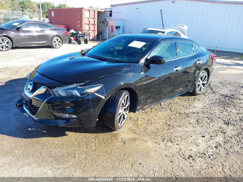 VIN 1N4AA6APXHC436824 2017 NISSAN MAXIMA 3.5 S