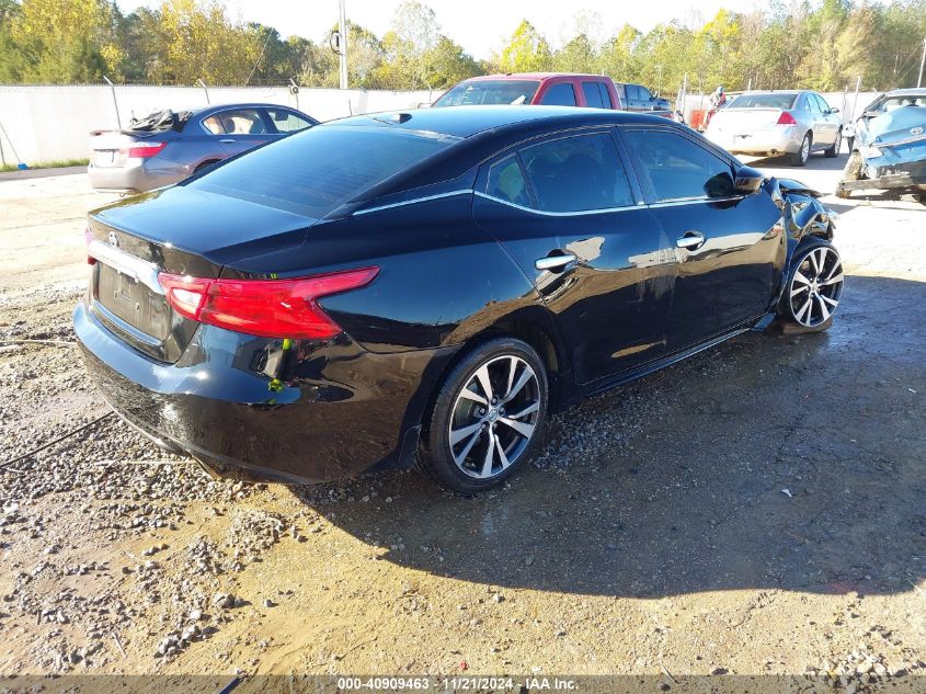 VIN 1N4AA6APXHC436824 2017 NISSAN MAXIMA 3.5 S