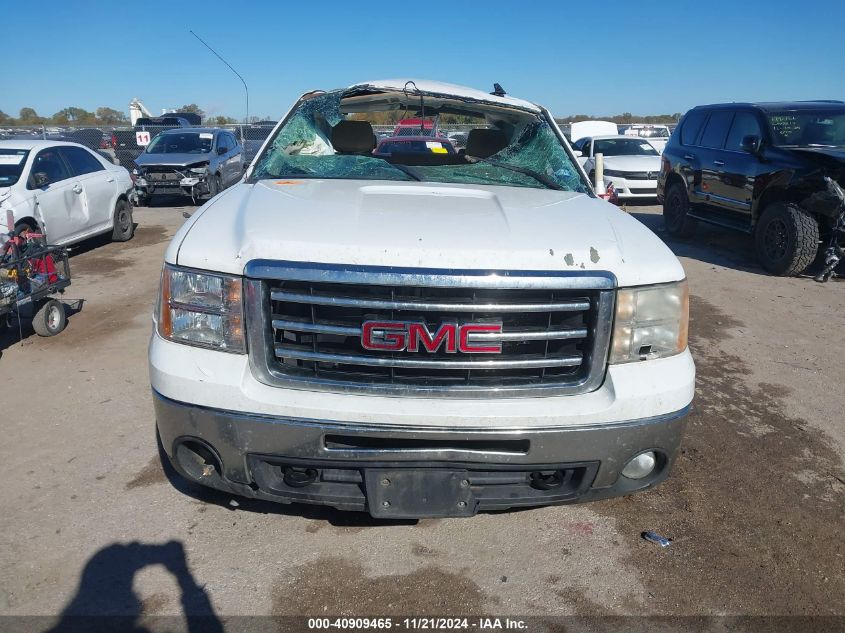 2012 GMC Sierra 1500 Sle VIN: 3GTP2VE73CG182658 Lot: 40909465