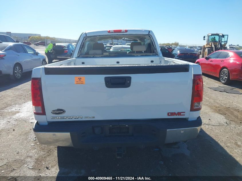 2012 GMC Sierra 1500 Sle VIN: 3GTP2VE73CG182658 Lot: 40909465