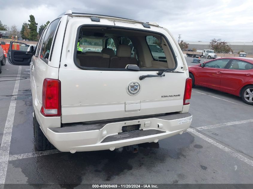 2006 Cadillac Escalade Standard VIN: 1GYEK63N86R146915 Lot: 40909469