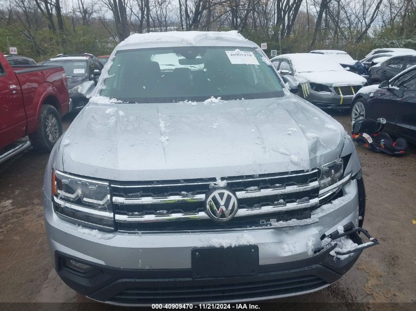 2018 Volkswagen Atlas 3.6L V6 Se/3.6L V6 Se W/Technology VIN: 1V2LR2CA2JC557798 Lot: 40909470