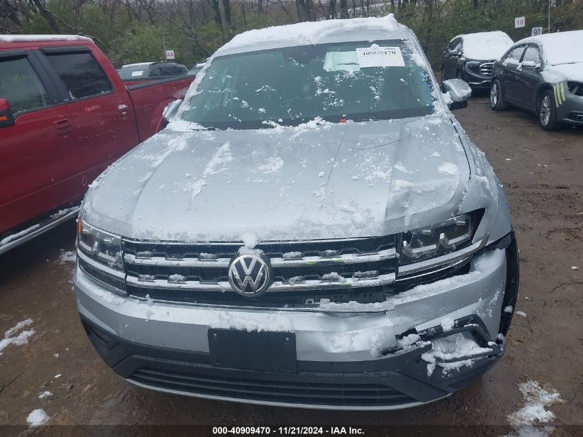 2018 Volkswagen Atlas 3.6L V6 Se/3.6L V6 Se W/Technology VIN: 1V2LR2CA2JC557798 Lot: 40909470