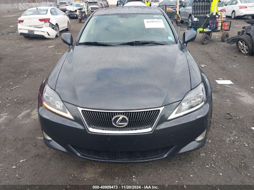 2007 Lexus Is 350 VIN: JTHBE262475013778 Lot: 40909473