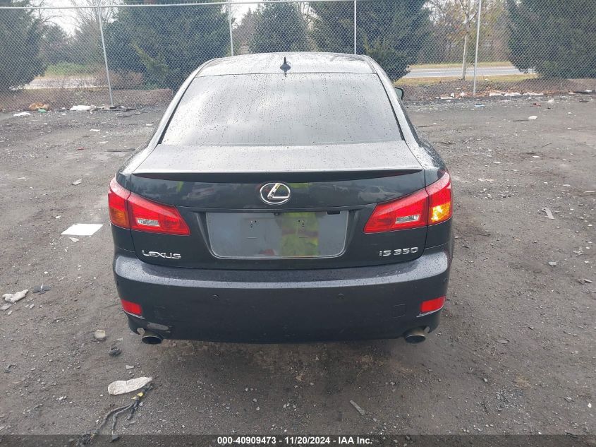 2007 Lexus Is 350 VIN: JTHBE262475013778 Lot: 40909473