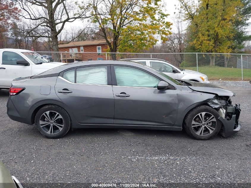 2021 Nissan Sentra Sv Xtronic Cvt VIN: 3N1AB8CV6MY250488 Lot: 40909476