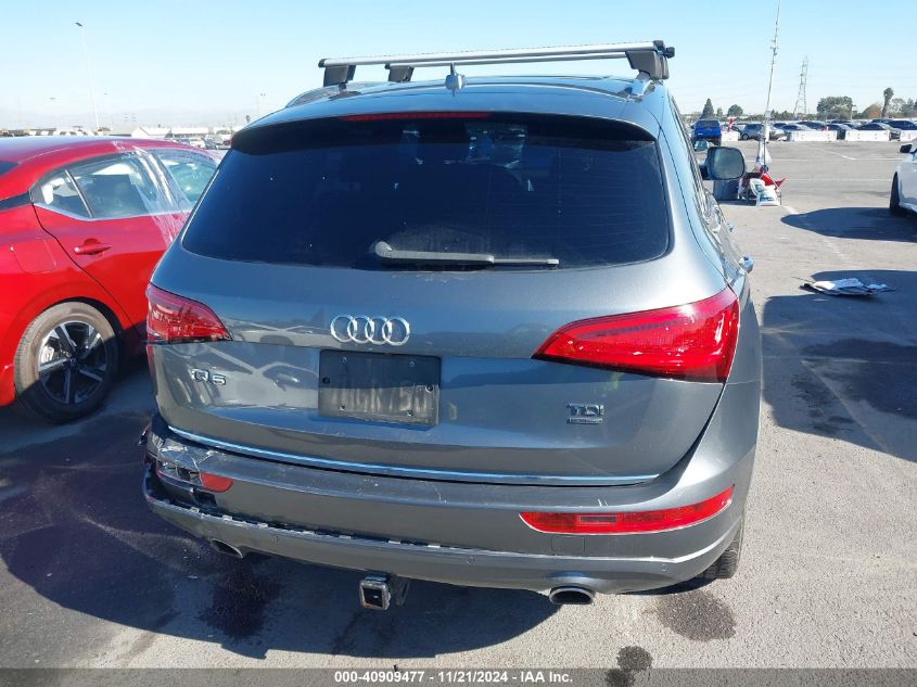 2015 Audi Q5 3.0 Tdi Premium Plus VIN: WA1CMAFP5FA007776 Lot: 40909477