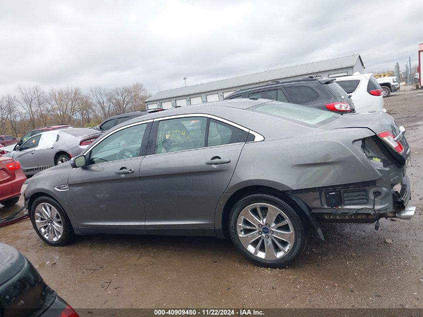 2012 Ford Taurus Limited VIN: 1FAHP2FW5CG123770 Lot: 40909480