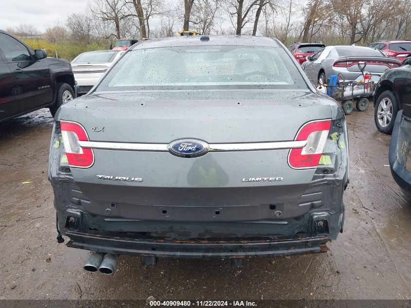 2012 Ford Taurus Limited VIN: 1FAHP2FW5CG123770 Lot: 40909480