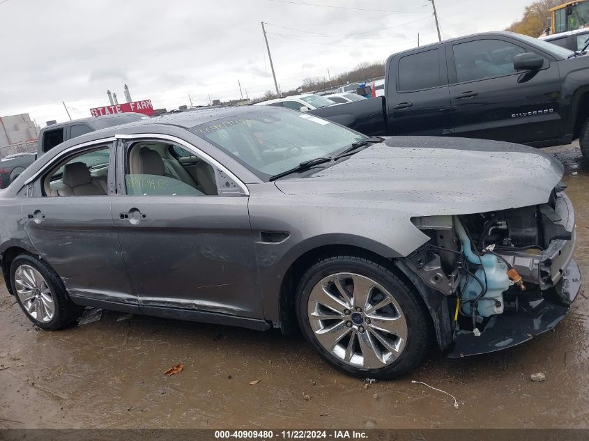 2012 Ford Taurus Limited VIN: 1FAHP2FW5CG123770 Lot: 40909480