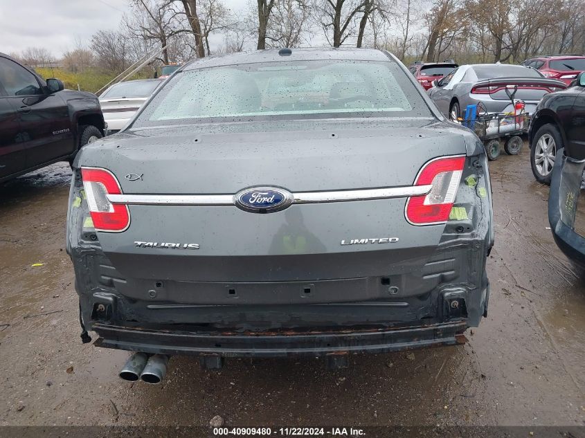 2012 Ford Taurus Limited VIN: 1FAHP2FW5CG123770 Lot: 40909480