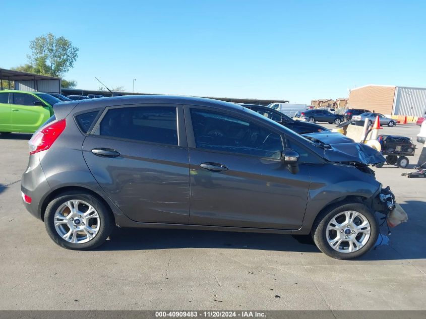 2015 Ford Fiesta Se VIN: 3FADP4EJ0FM123332 Lot: 40909483