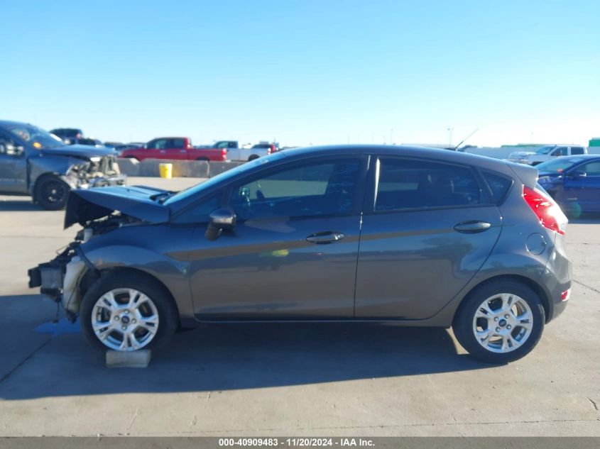 2015 Ford Fiesta Se VIN: 3FADP4EJ0FM123332 Lot: 40909483