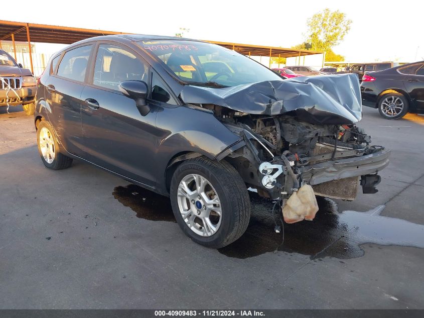 VIN 3FADP4EJ0FM123332 2015 FORD FIESTA no.1