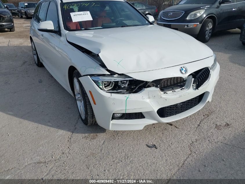 VIN WBA8G5C57GK752633 2016 BMW 3 Series, 328I Xdrive no.6