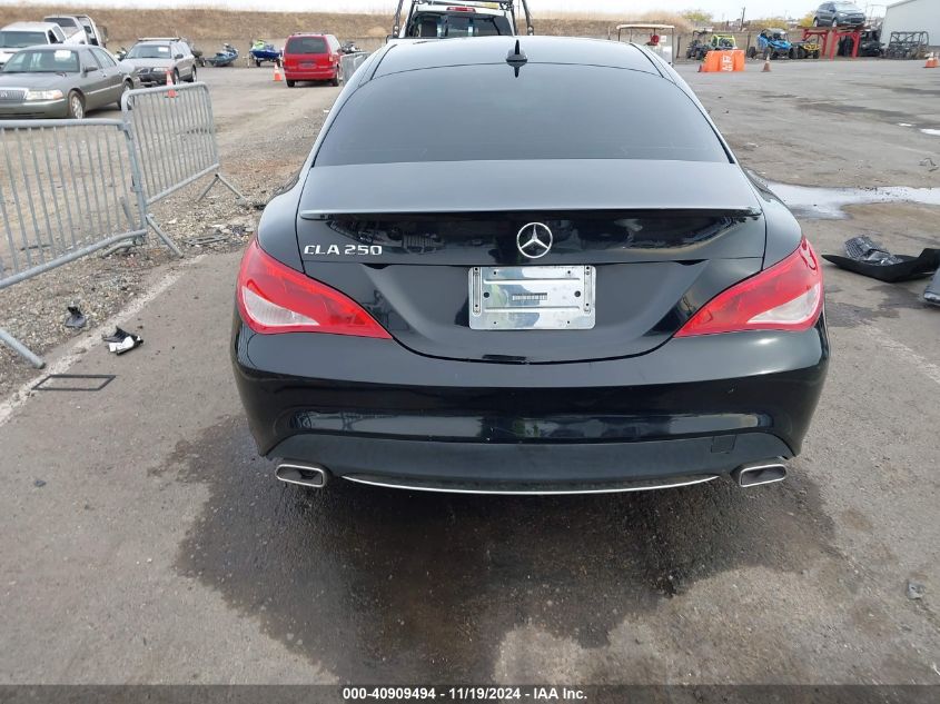 2015 Mercedes-Benz Cla 250 VIN: WDDSJ4EB8FN257741 Lot: 40909494