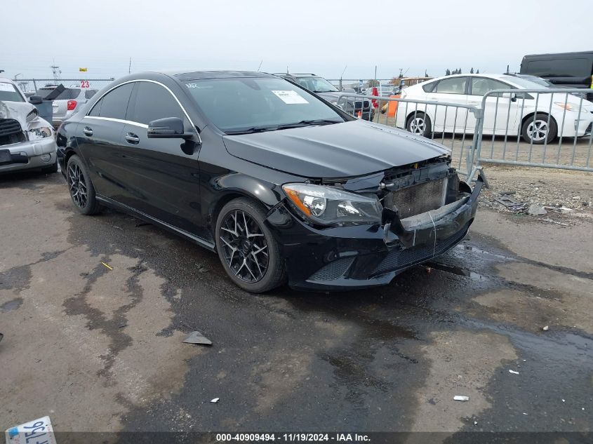 VIN WDDSJ4EB8FN257741 2015 MERCEDES-BENZ CLA 250 no.1