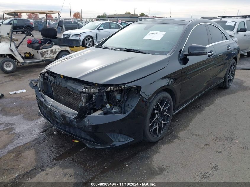 VIN WDDSJ4EB8FN257741 2015 MERCEDES-BENZ CLA 250 no.2