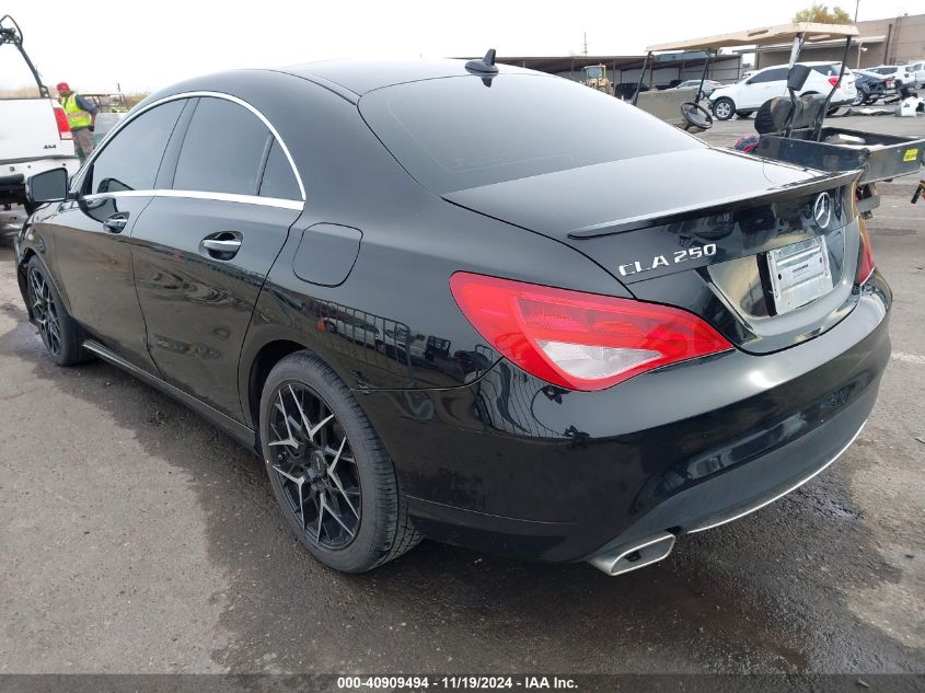 VIN WDDSJ4EB8FN257741 2015 MERCEDES-BENZ CLA 250 no.3