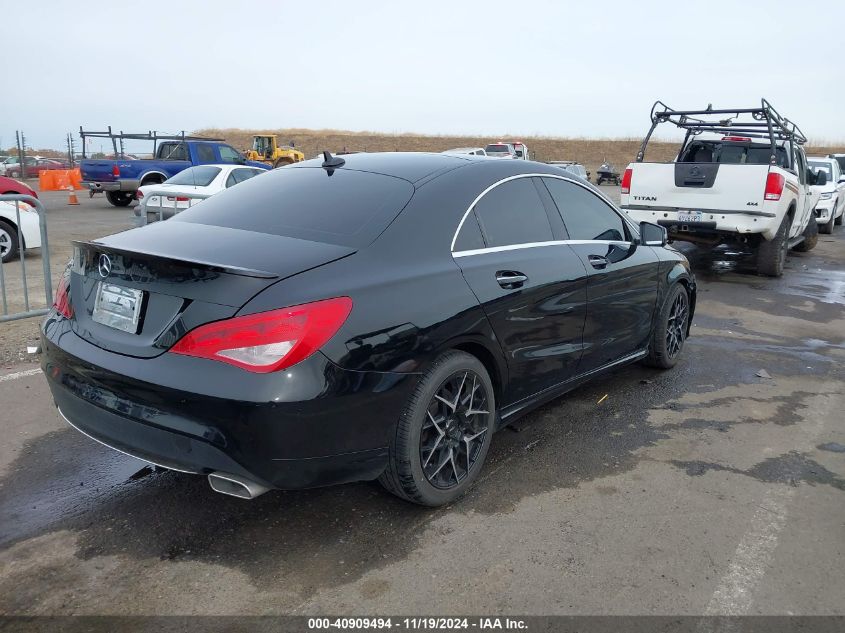 VIN WDDSJ4EB8FN257741 2015 MERCEDES-BENZ CLA 250 no.4