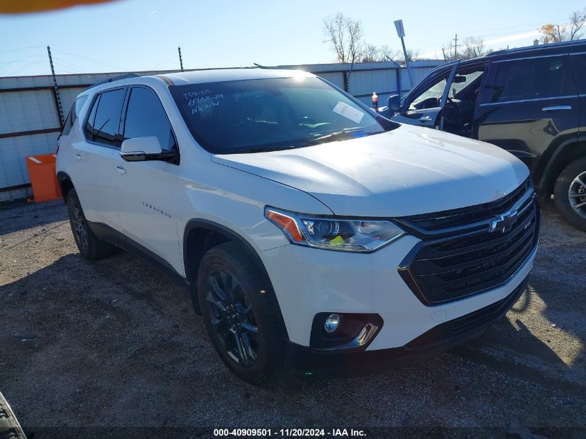 VIN 1GNERJKX0KJ122342 2019 Chevrolet Traverse, RS no.1