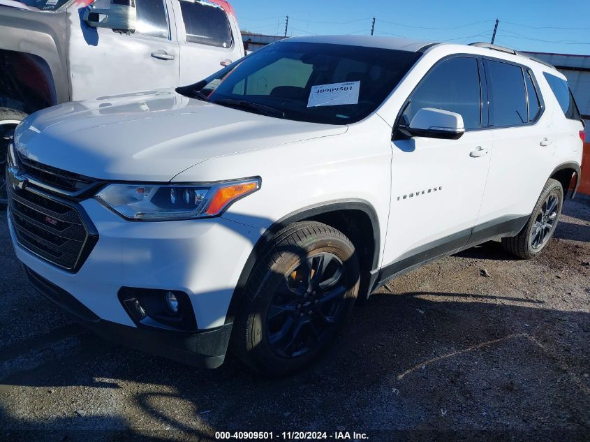 VIN 1GNERJKX0KJ122342 2019 Chevrolet Traverse, RS no.2