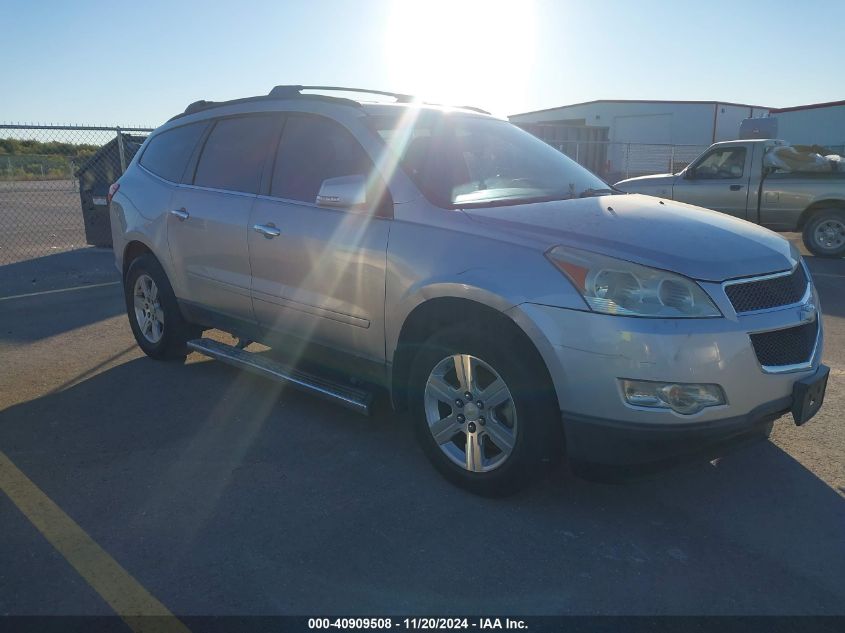 2011 Chevrolet Traverse 1Lt VIN: 1GNKRGED2BJ142521 Lot: 40909508