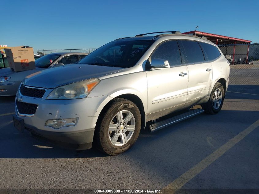 2011 Chevrolet Traverse 1Lt VIN: 1GNKRGED2BJ142521 Lot: 40909508