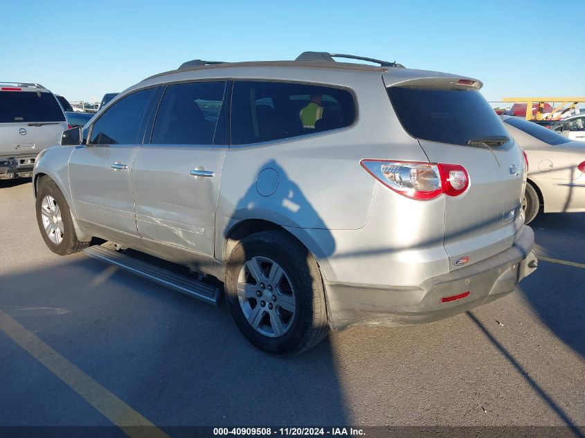 2011 Chevrolet Traverse 1Lt VIN: 1GNKRGED2BJ142521 Lot: 40909508