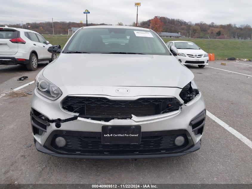 2021 Kia Forte Lxs VIN: 3KPF24AD0ME414762 Lot: 40909512