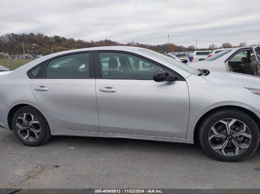 2021 Kia Forte Lxs VIN: 3KPF24AD0ME414762 Lot: 40909512