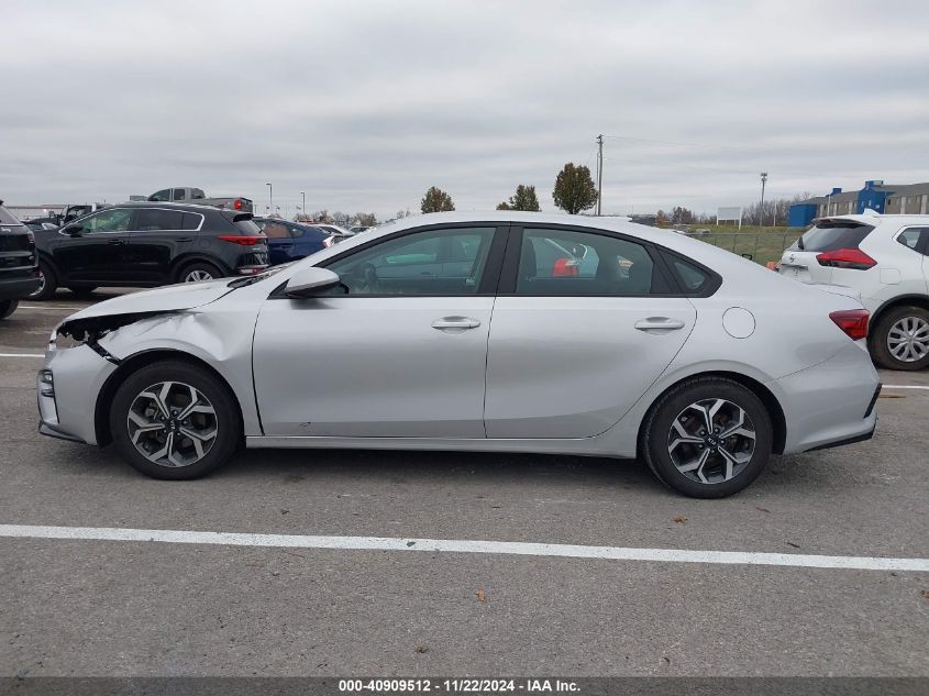 2021 Kia Forte Lxs VIN: 3KPF24AD0ME414762 Lot: 40909512