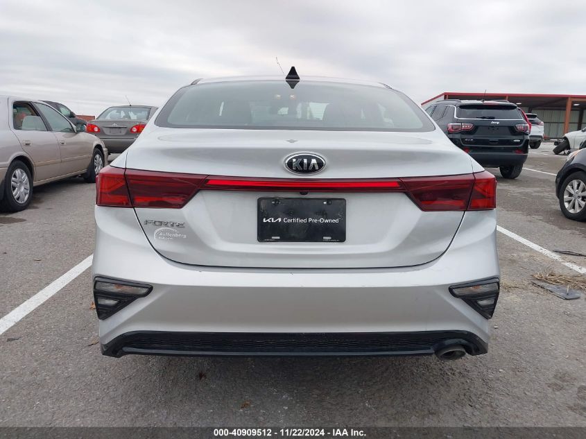 2021 Kia Forte Lxs VIN: 3KPF24AD0ME414762 Lot: 40909512