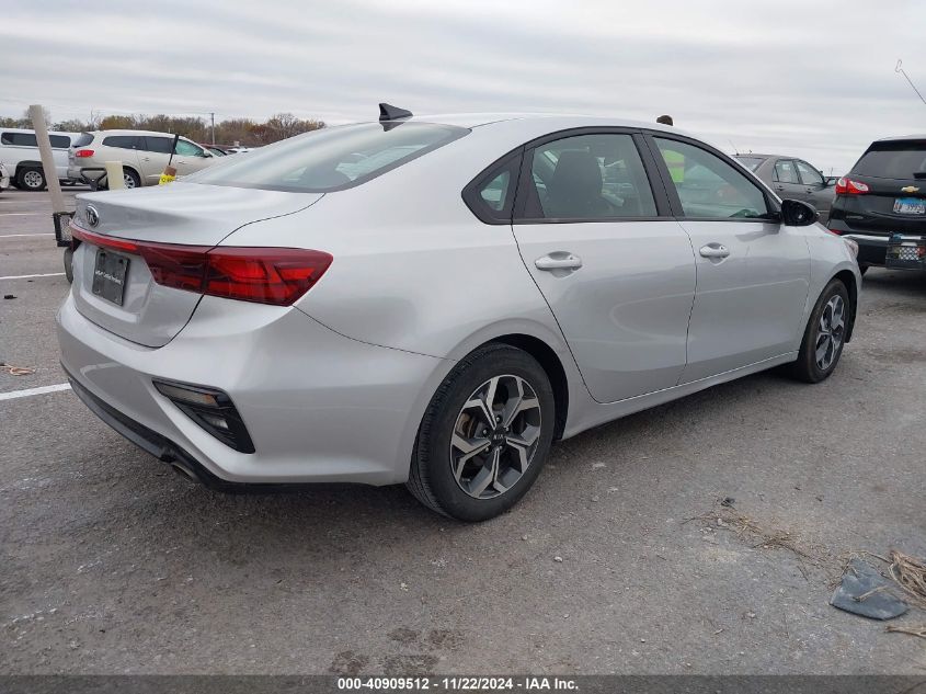 VIN 3KPF24AD0ME414762 2021 KIA Forte, Lxs no.4