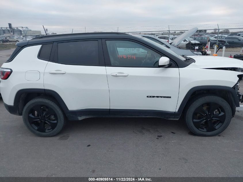 2019 Jeep Compass Altitude 4X4 VIN: 3C4NJDBB6KT683577 Lot: 40909514