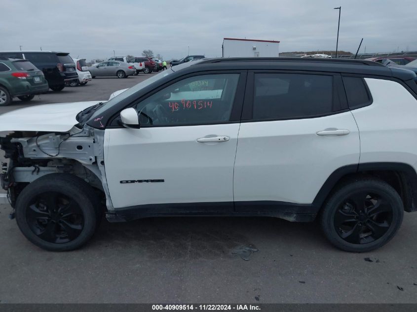 2019 Jeep Compass Altitude 4X4 VIN: 3C4NJDBB6KT683577 Lot: 40909514