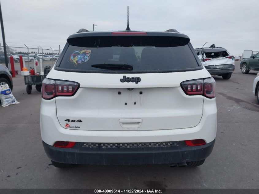 2019 Jeep Compass Altitude 4X4 VIN: 3C4NJDBB6KT683577 Lot: 40909514