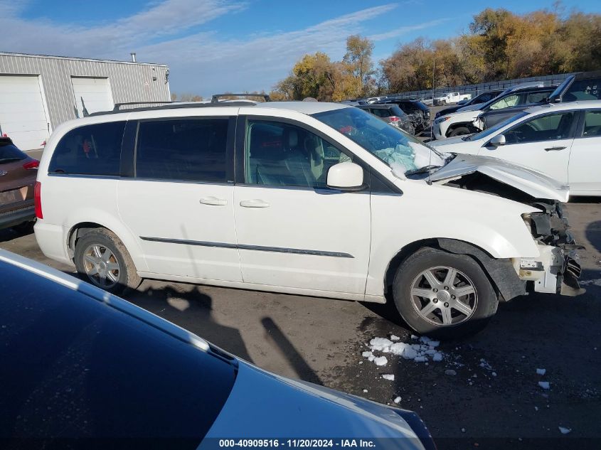 2012 Chrysler Town & Country Touring VIN: 2C4RC1BG4CR281907 Lot: 40909516