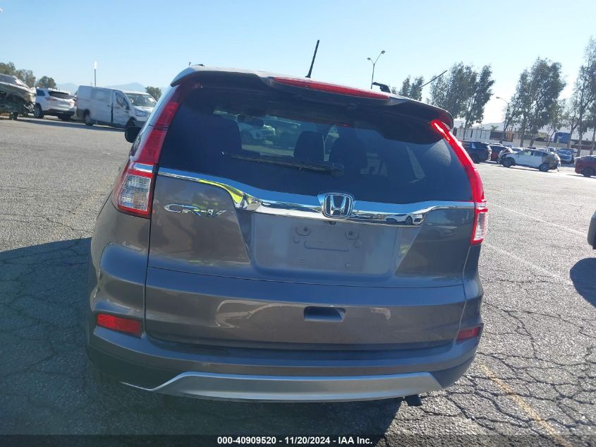 2016 HONDA CR-V EX - 3CZRM3H56GG704782