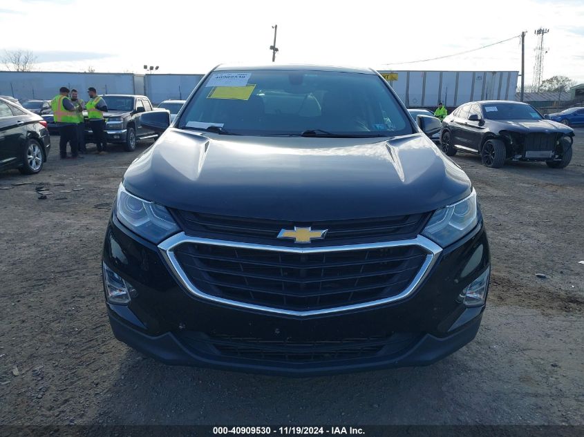 2018 Chevrolet Equinox Lt VIN: 3GNAXJEV4JL380384 Lot: 40909530