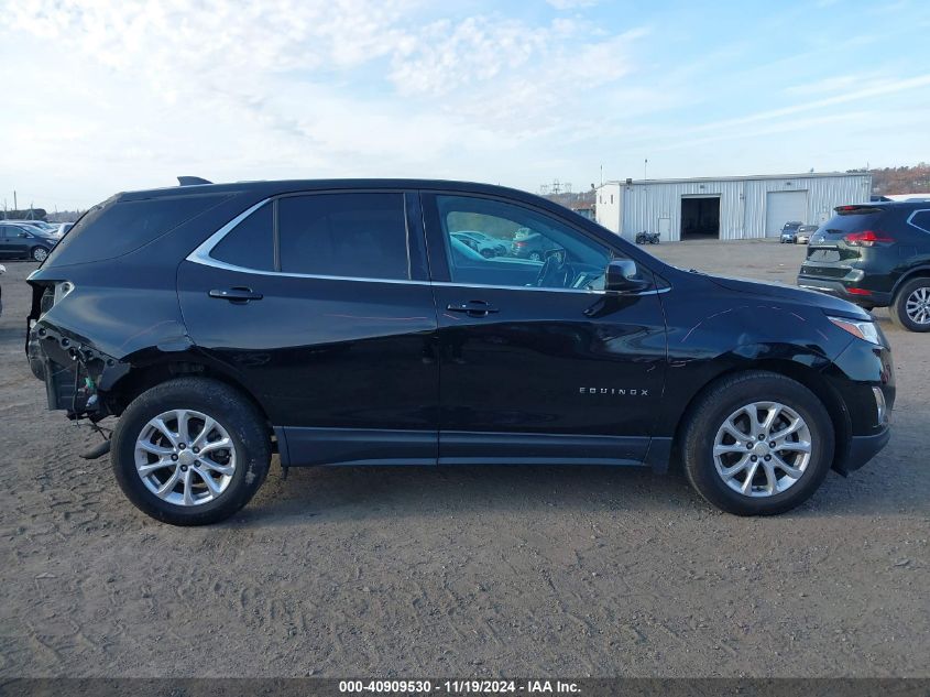 2018 Chevrolet Equinox Lt VIN: 3GNAXJEV4JL380384 Lot: 40909530