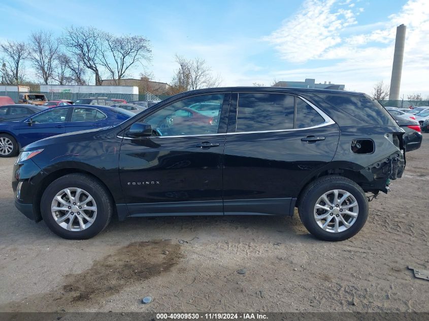 2018 Chevrolet Equinox Lt VIN: 3GNAXJEV4JL380384 Lot: 40909530