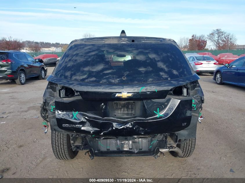 2018 Chevrolet Equinox Lt VIN: 3GNAXJEV4JL380384 Lot: 40909530