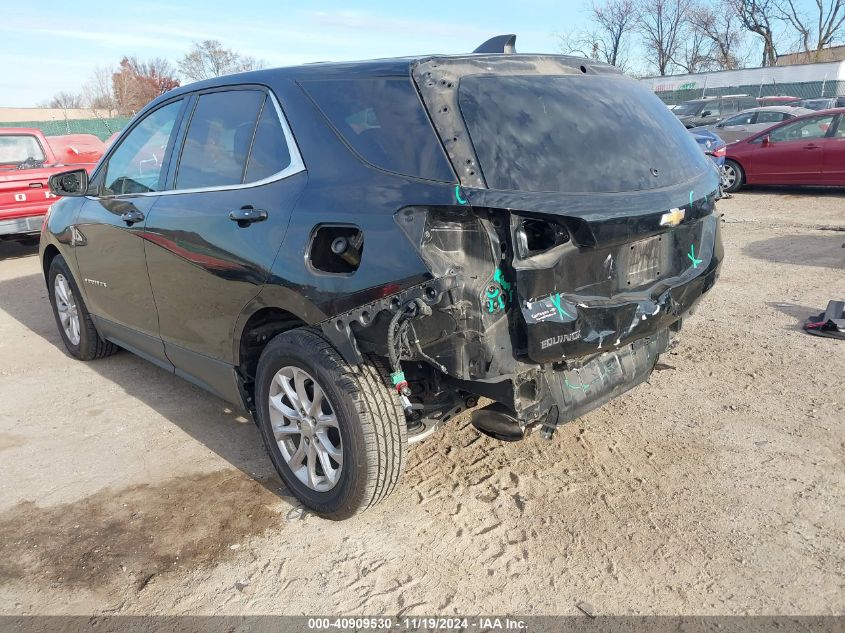 2018 Chevrolet Equinox Lt VIN: 3GNAXJEV4JL380384 Lot: 40909530