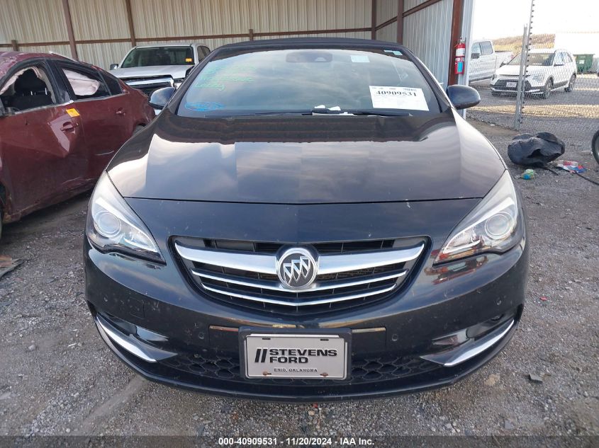 2016 Buick Cascada Premium VIN: W04WT3N57GG092677 Lot: 40909531