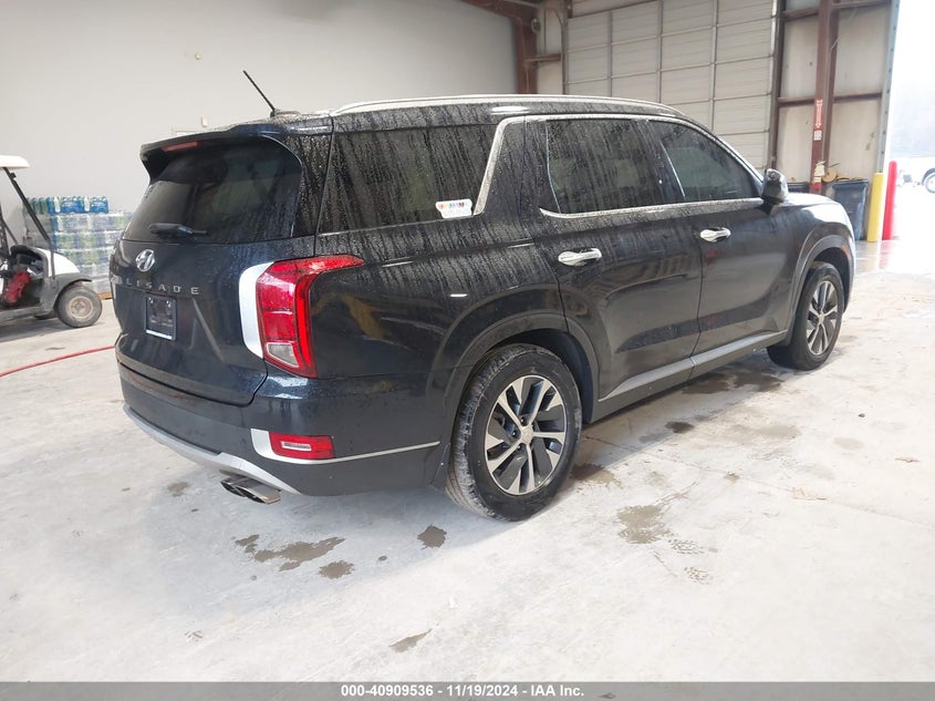 2020 HYUNDAI PALISADE SEL - KM8R24HE5LU119809